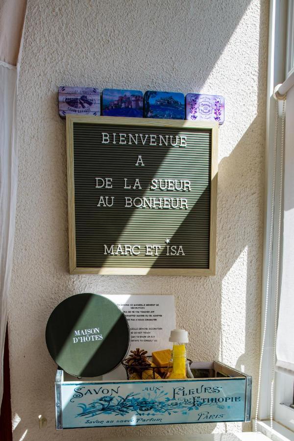 Chambre D'hôtes Villa de la Sueur au Bonheur La Bouilladisse Extérieur photo
