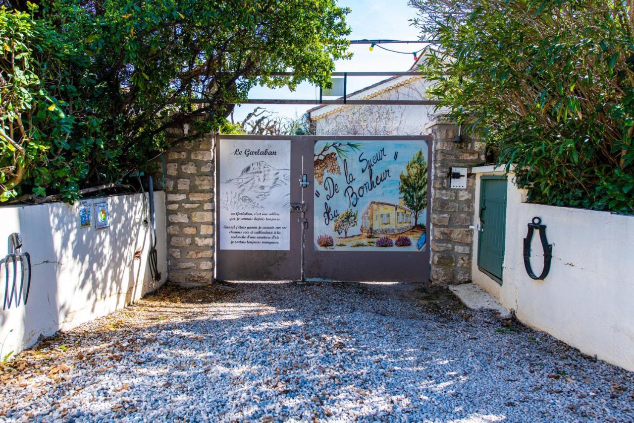 Chambre D'hôtes Villa de la Sueur au Bonheur La Bouilladisse Extérieur photo