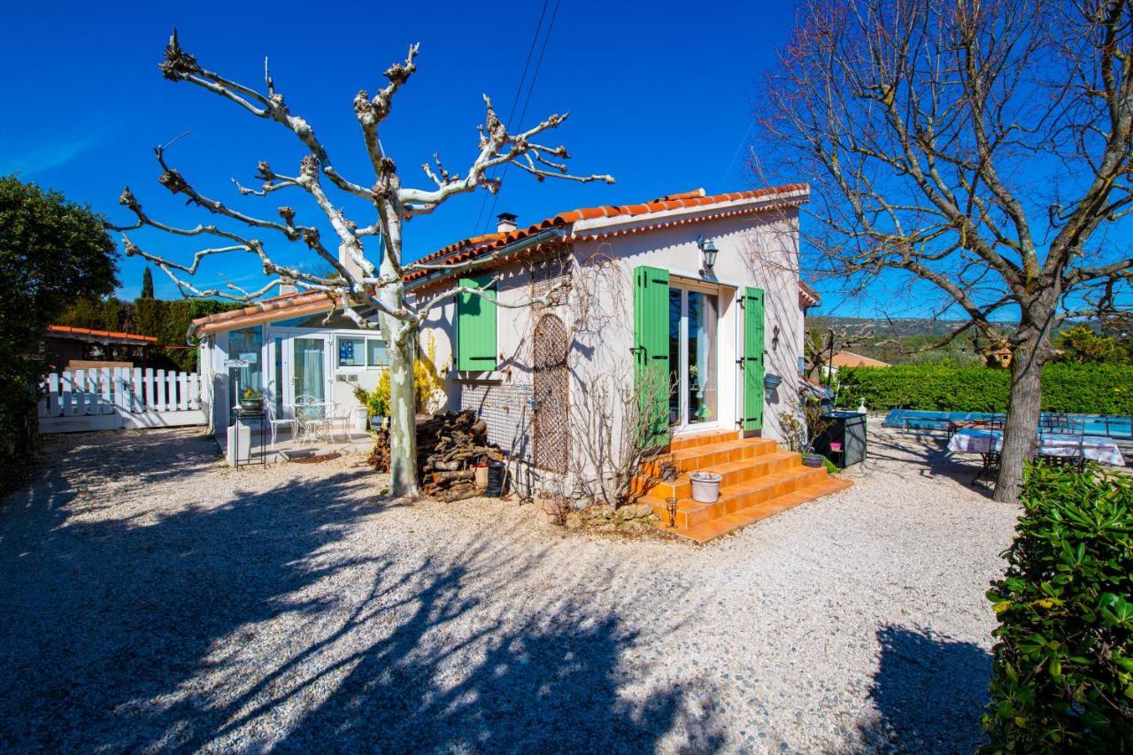 Chambre D'hôtes Villa de la Sueur au Bonheur La Bouilladisse Extérieur photo