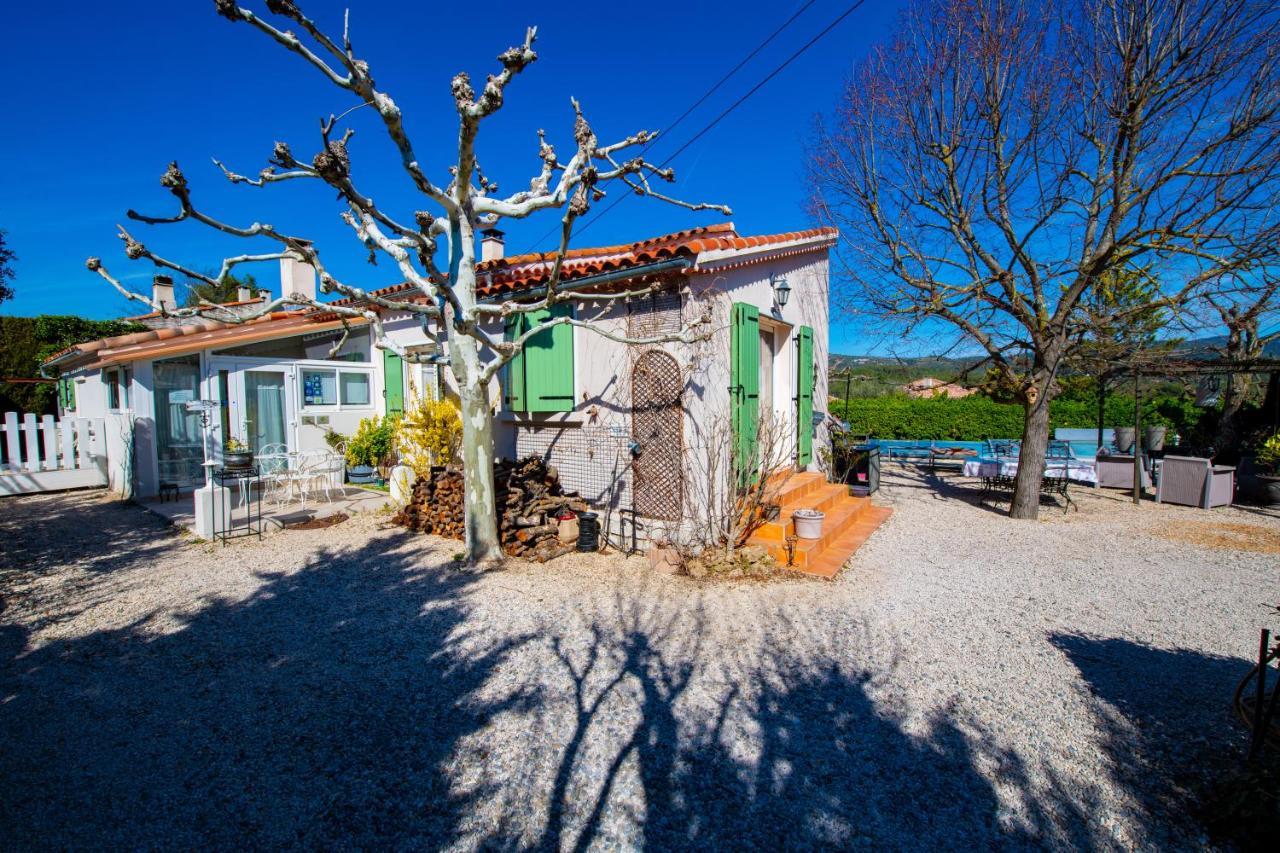 Chambre D'hôtes Villa de la Sueur au Bonheur La Bouilladisse Extérieur photo