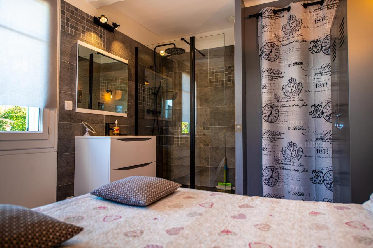 Chambre D'hôtes Villa de la Sueur au Bonheur La Bouilladisse Extérieur photo