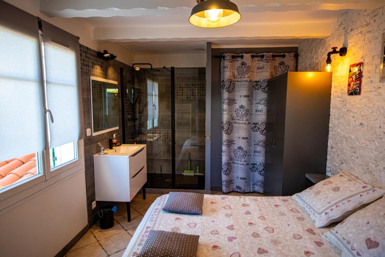 Chambre D'hôtes Villa de la Sueur au Bonheur La Bouilladisse Extérieur photo