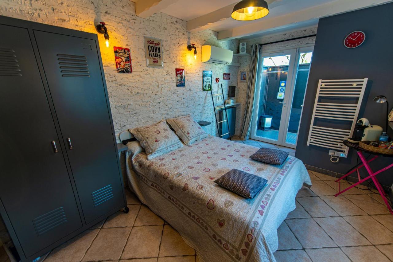 Chambre D'hôtes Villa de la Sueur au Bonheur La Bouilladisse Extérieur photo